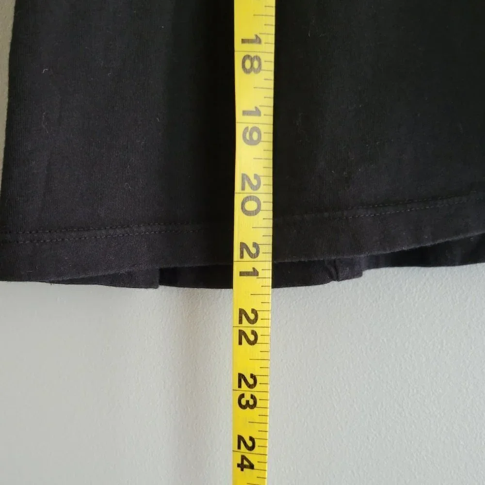 James Perse Black Skirt Size 2